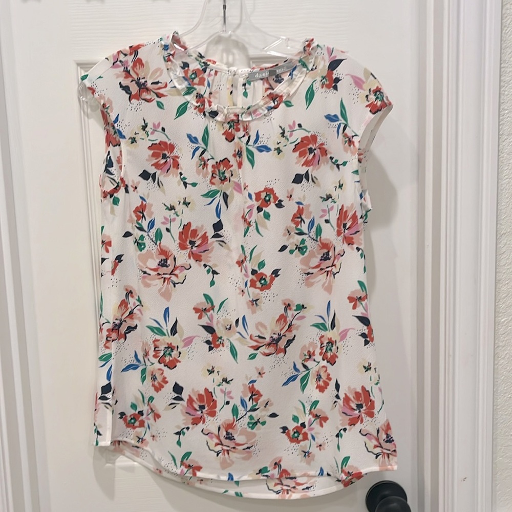 Daniel Rainn detailed textured blouse